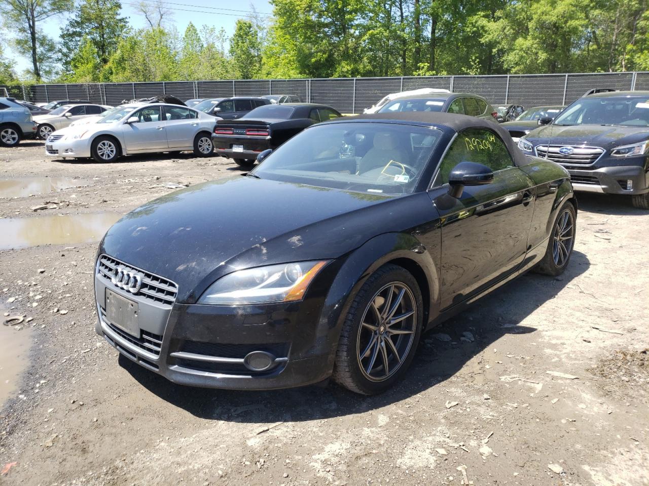 Photo 2 from auction – 2009 AUDI TT with VIN TRUGF38J591006465