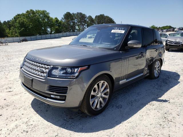 Photo 2 from auction – 2016 LAND ROVER RANGE ROVE with VIN SALGS2PF0GA309477