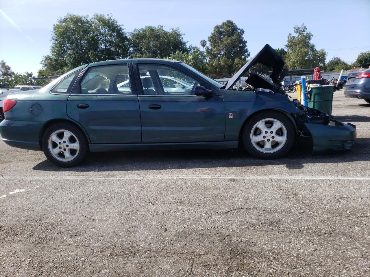 Photo 9 from auction – 2003 SATURN L200 with VIN 1G8JU54F73Y522368