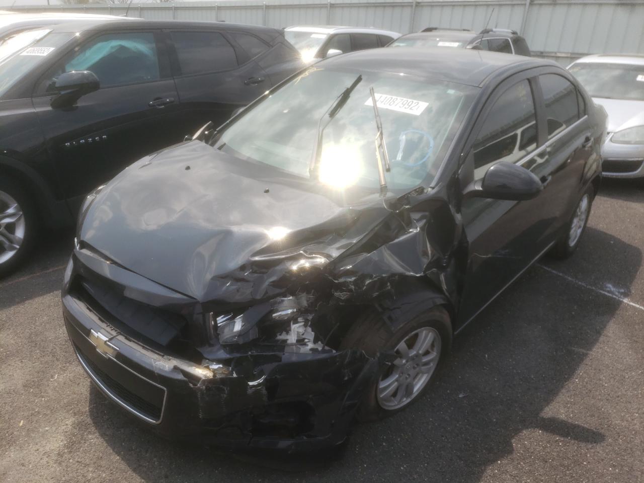 Photo 2 from auction – 2015 CHEVROLET SONIC LT with VIN 1G1JC5SH9F4209680