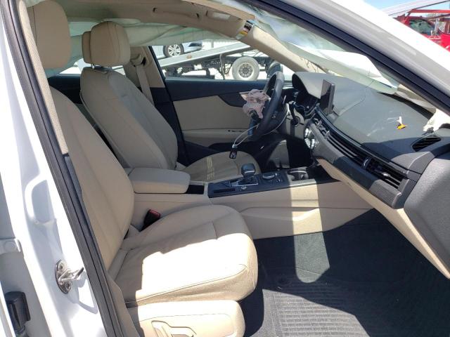 Photo 5 from auction – 2017 AUDI A4 ULTRA P with VIN WAUGMAF46HN048035