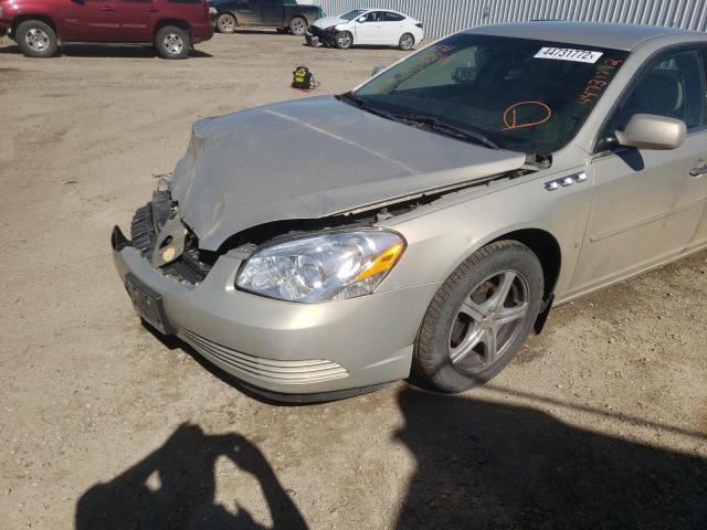 Photo 10 from auction – 2007 BUICK LUCERNE CX with VIN 1G4HD57217U100599