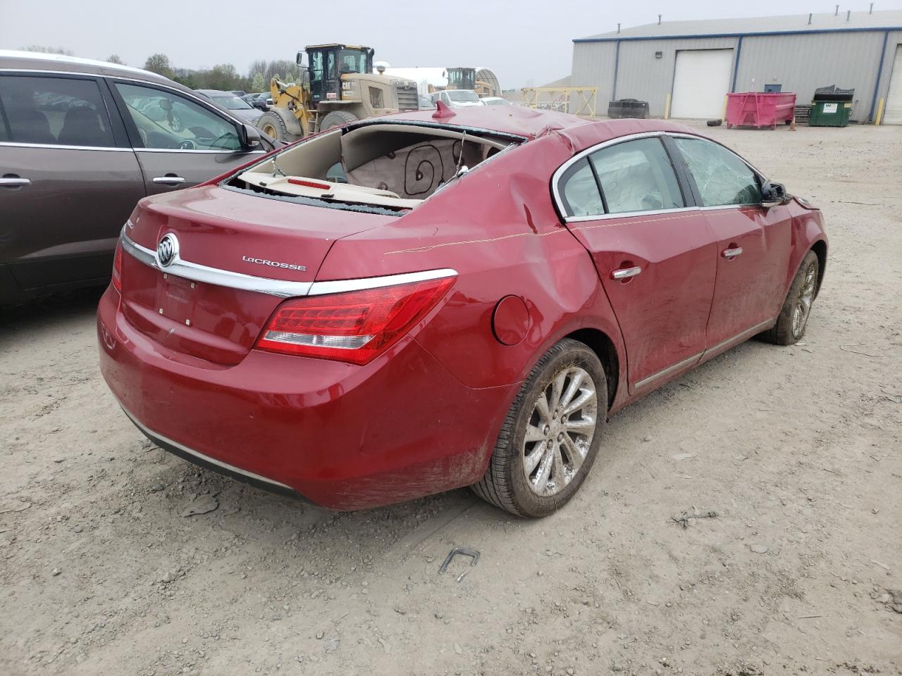 Photo 4 from auction – 2014 BUICK LACROSSE with VIN 1G4GB5GR9EF198250