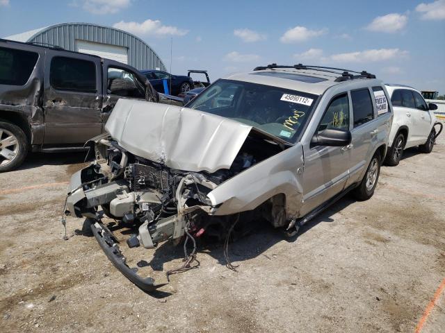 Photo 10 from auction – 2007 JEEP GRAND CHER with VIN 1J8HR58P17C522709
