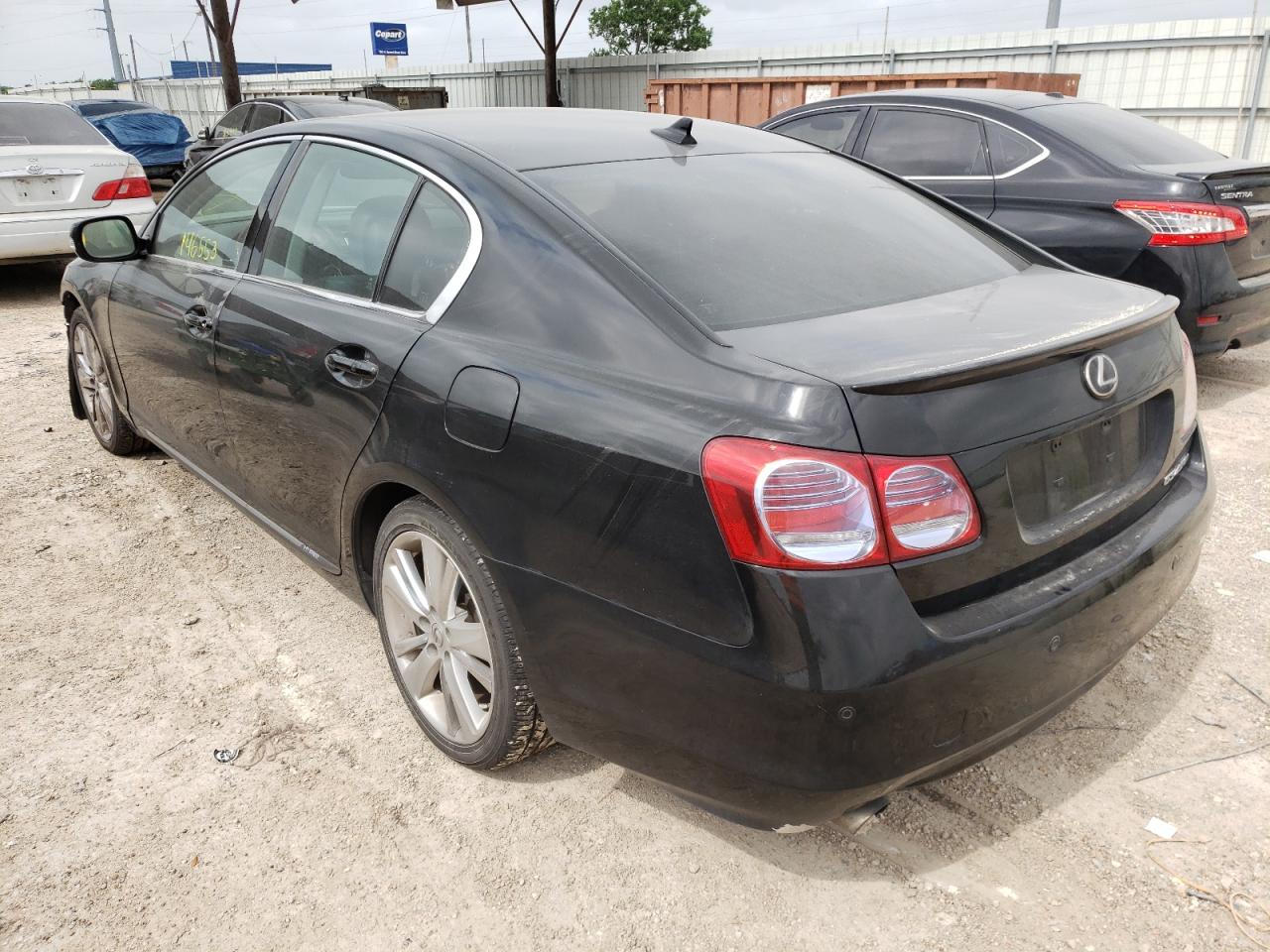 Photo 3 from auction – 2011 LEXUS GS 450H with VIN JTHBC1KS2B5023501