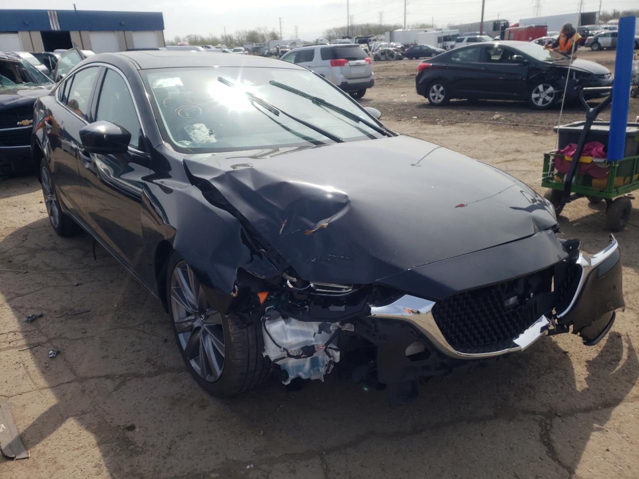 Photo 1 from auction – 2020 MAZDA 6 TOURING with VIN JM1GL1VM6L1515557