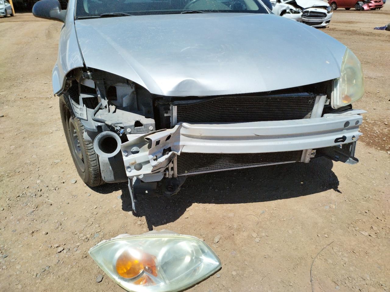 Photo 9 from auction – 2005 CHEVROLET COBALT with VIN 1G1AK52F757662758
