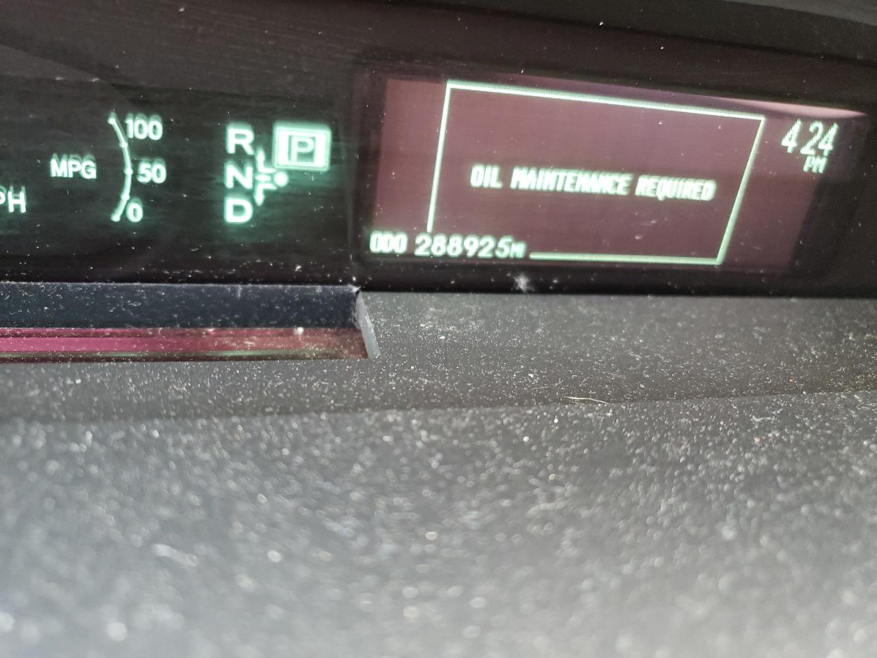 Photo 8 from auction – 2011 TOYOTA PRIUS with VIN JTDKN3DU3B0278807
