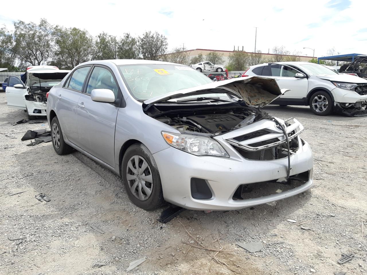 TOYOTA COROLLA BA 2011 with VIN 2T1BU4EE6BC709419 - Photo from auction