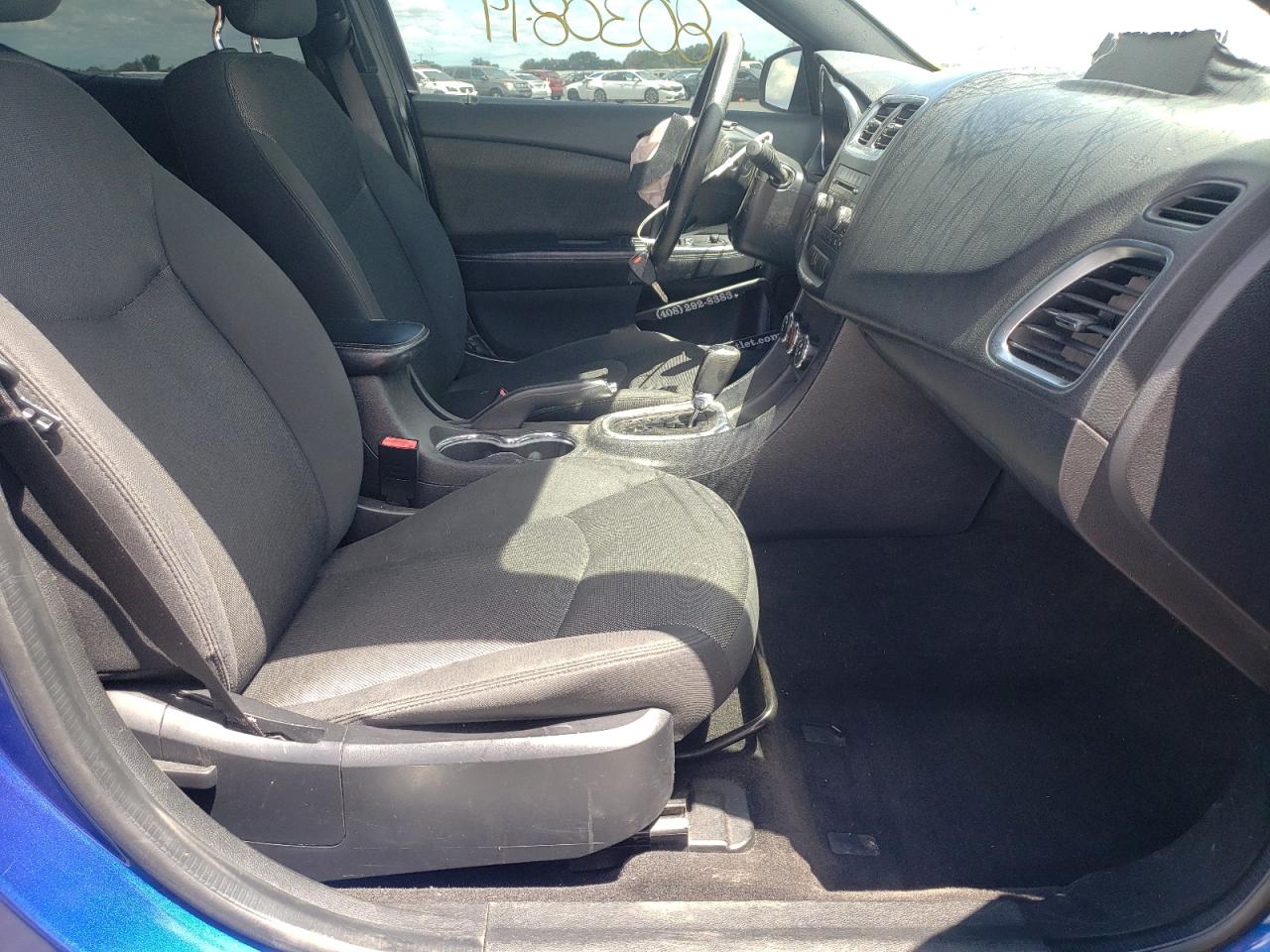 Photo 5 from auction – 2014 DODGE AVENGER SE with VIN 1C3CDZAB4EN176120