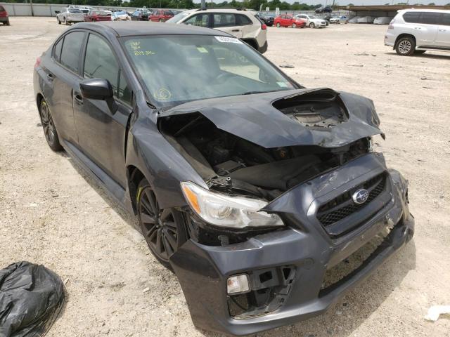 SUBARU WRX 2017 with VIN JF1VA1B61H9819316 - Photo from auction