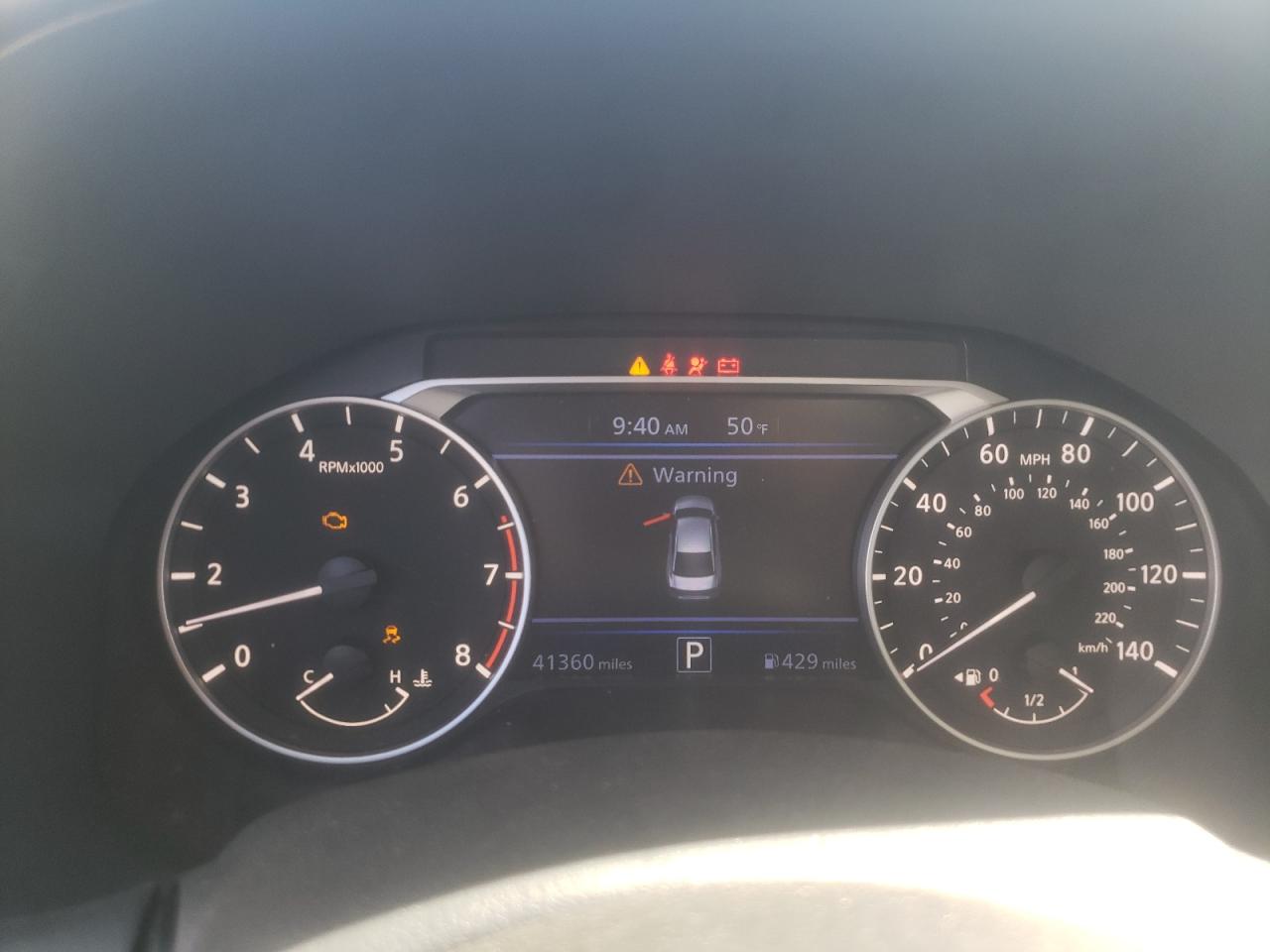 Photo 8 from auction – 2020 NISSAN ALTIMA SR with VIN 1N4BL4CV3LC214729