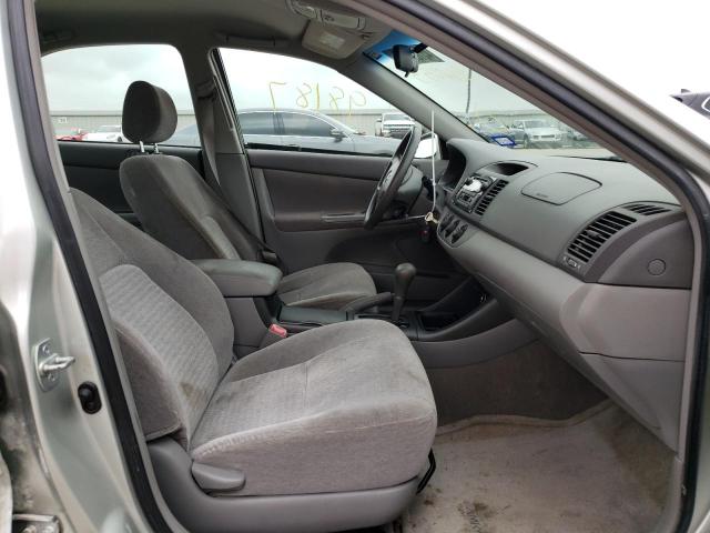 Photo 5 from auction – 2004 TOYOTA CAMRY LE with VIN JTDBE32K940264253