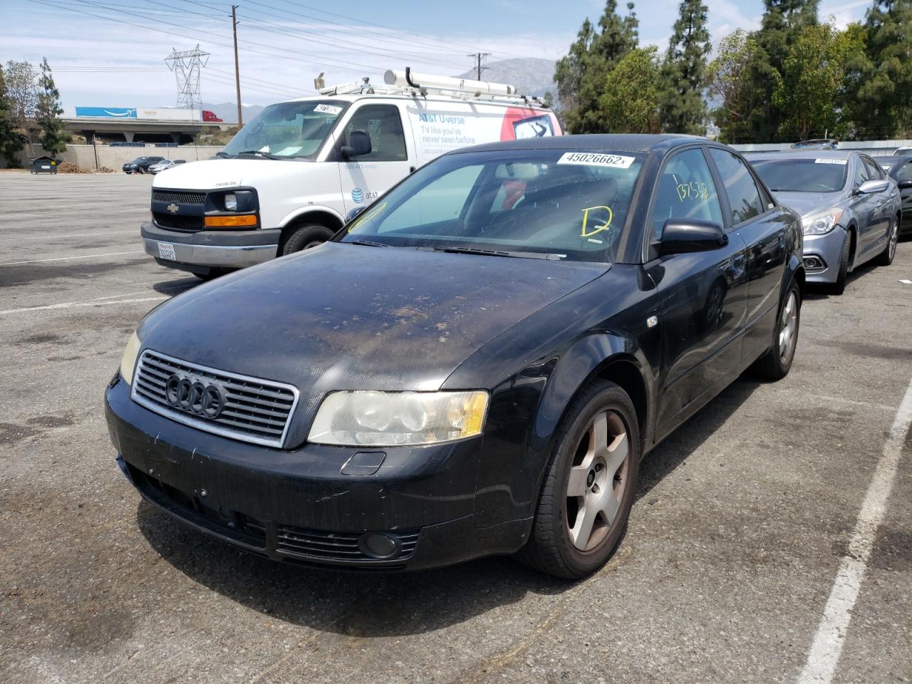 Zdjęcie 2 z aukcji – 2005 AUDI A4 1.8T z VIN WAUJC68E65A010061