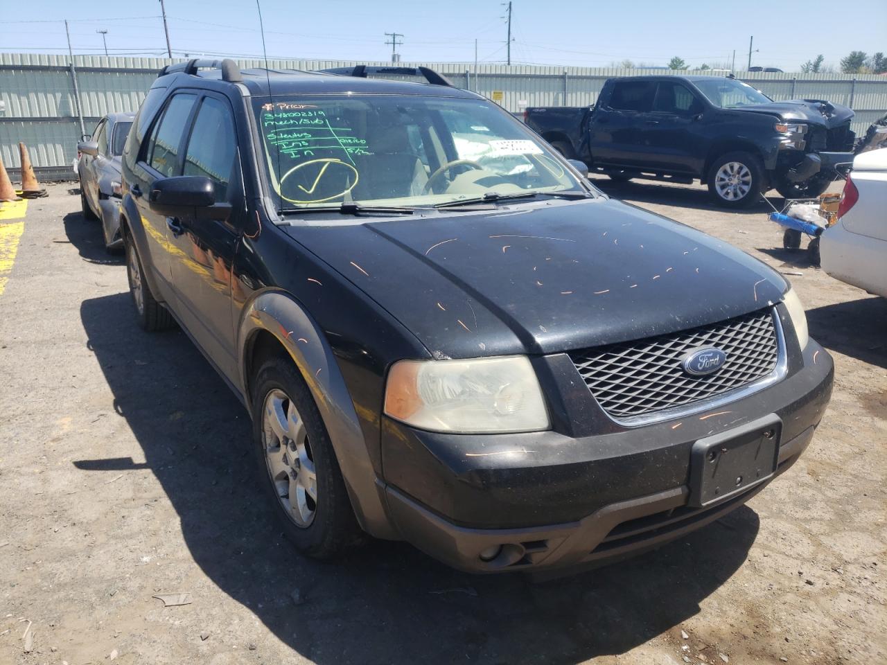 FORD FREESTYLE 2007 with VIN 1FMDK02197GA03753 - Photo from auction