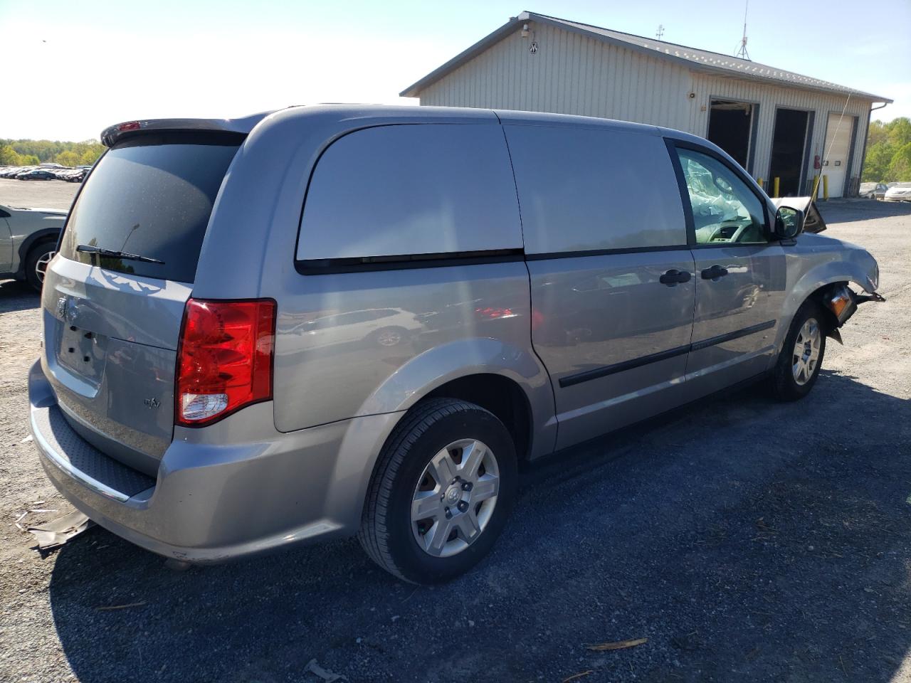 Photo 4 from auction – 2014 RAM TRADESMAN with VIN 2C4RRGAGXER170302