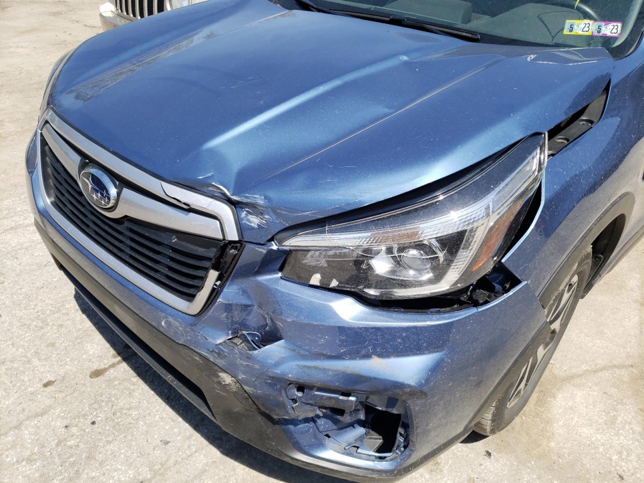 Photo 9 from auction – 2019 SUBARU FORESTER P with VIN JF2SKAGC4KH504081