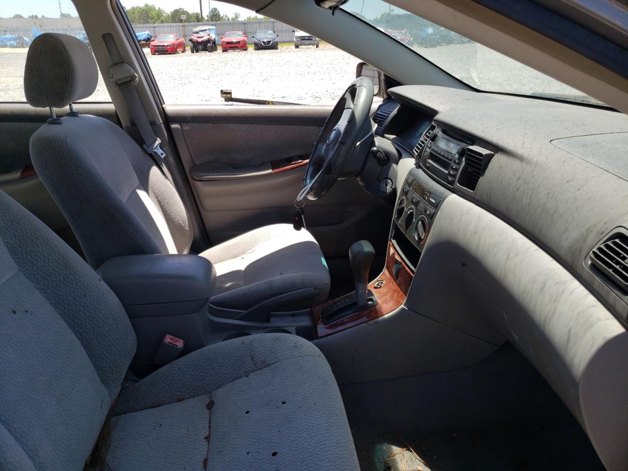 Photo 5 from auction – 2003 TOYOTA COROLLA CE with VIN 1NXBR32E73Z183446