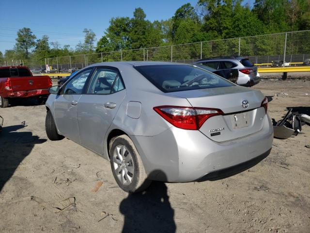 Photo 3 from auction – 2016 TOYOTA COROLLA with VIN 2T1BURHE9GC508534