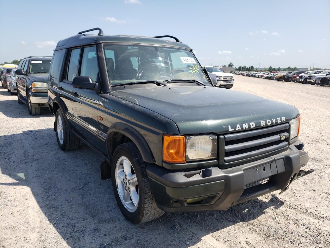 LAND ROVER DISCOVERY 2001 with VIN SALTY15411A725568 - Photo from auction