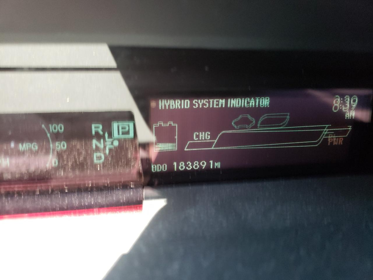 Photo 8 from auction – 2013 TOYOTA PRIUS with VIN JTDKN3DU4D1727988