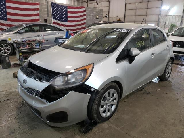 Photo 2 from auction – 2012 KIA RIO EX with VIN KNADN5A36C6011317