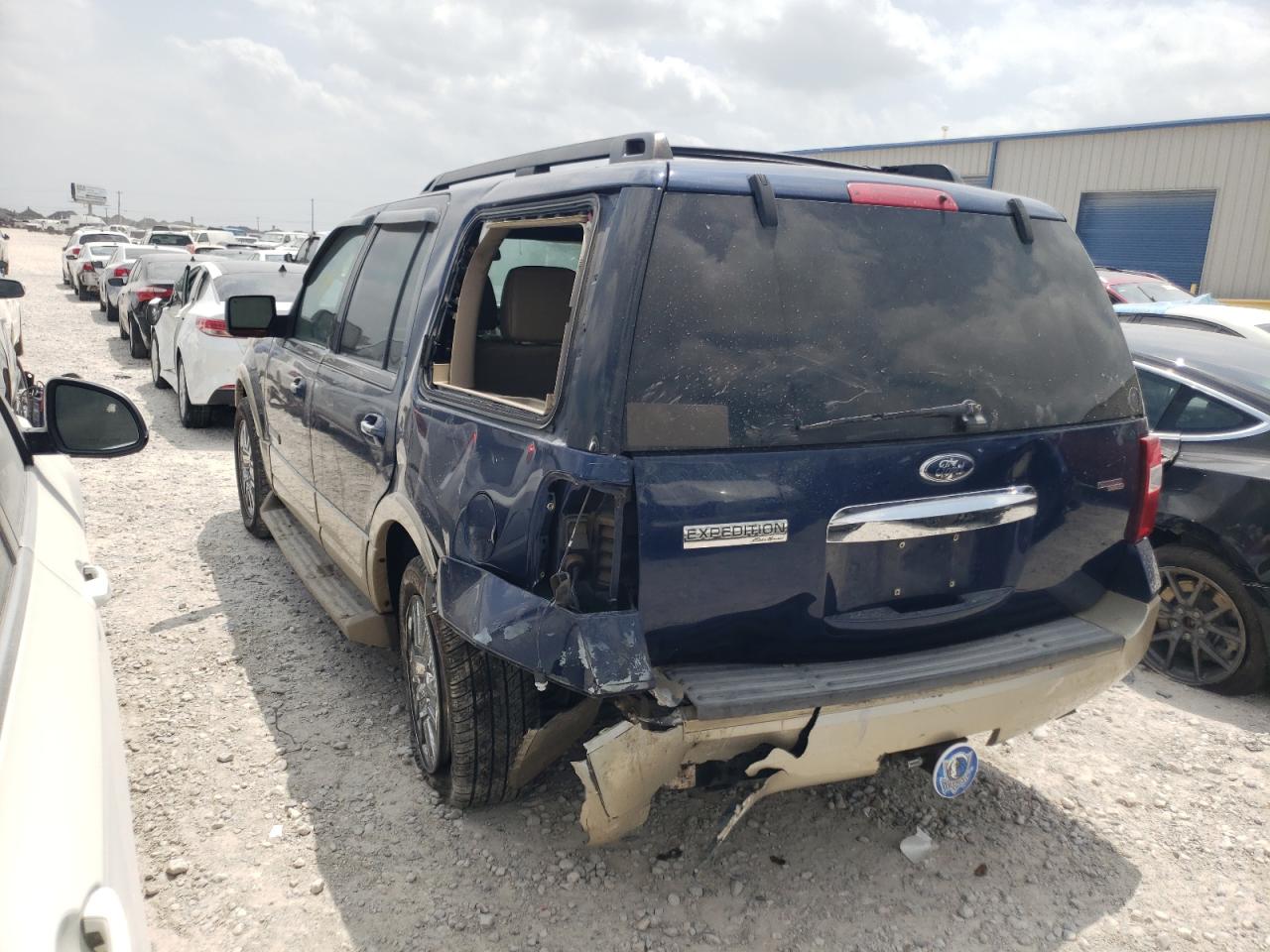 Photo 3 from auction – 2008 FORD EXPEDITION with VIN 1FMFU17548LA47916