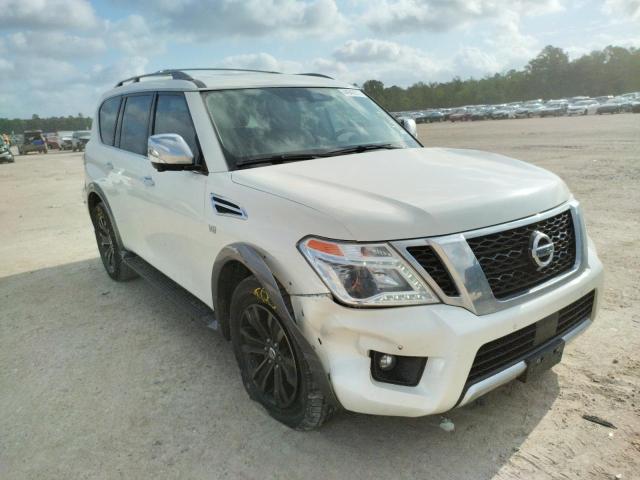 Photo 1 from auction – 2018 NISSAN ARMADA PLA with VIN JN8AY2NF4J9330425