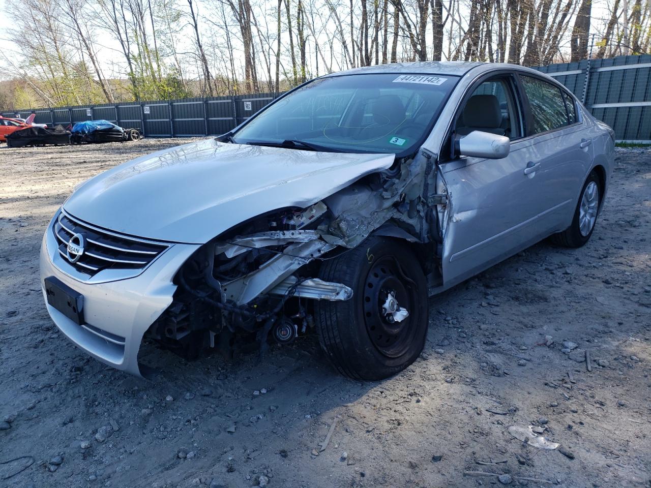 Photo 2 from auction – 2010 NISSAN ALTIMA BAS with VIN 1N4AL2AP0AC129557