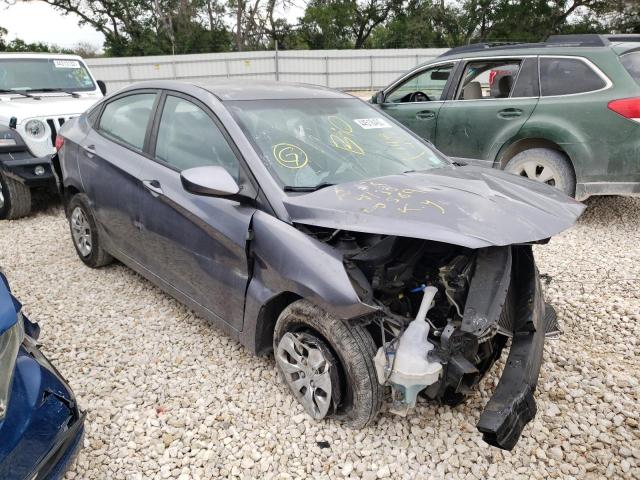 HYUNDAI ACCENT SE 2016 with VIN KMHCT4AEXGU148421 - Photo from auction