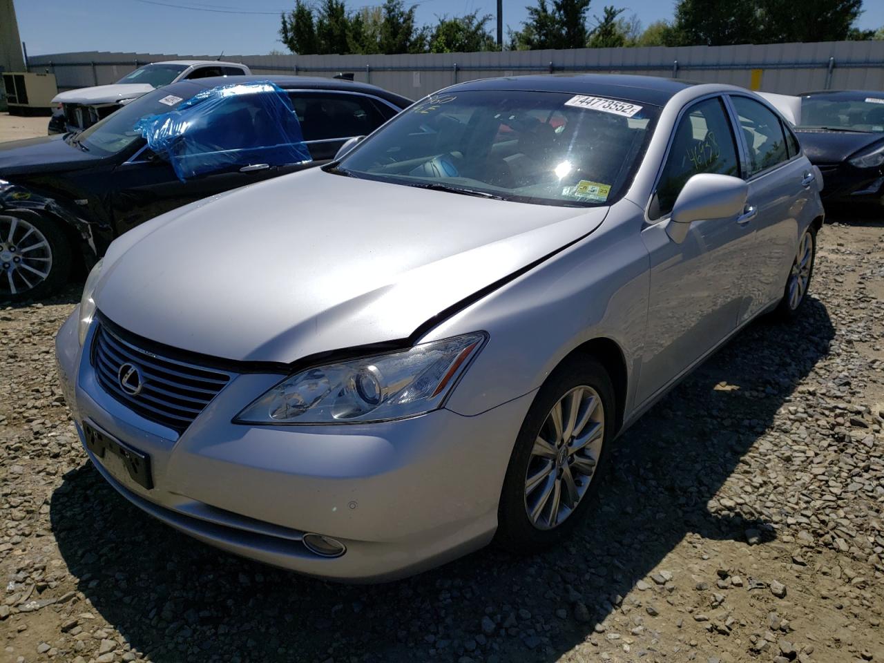 Photo 2 from auction – 2007 LEXUS ES 350 with VIN JTHBJ46G972128610