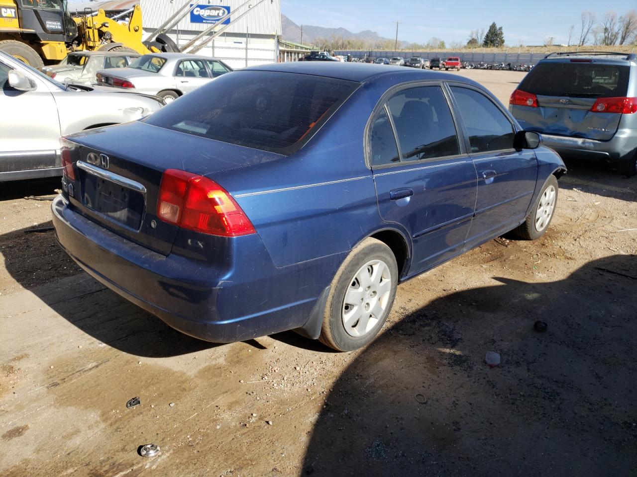 Photo 4 from auction – 2002 HONDA CIVIC EX with VIN 1HGES26782L046839