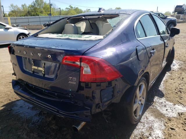 Photo 4 from auction – 2013 VOLVO S60 T5 with VIN YV1612FH7D2172210