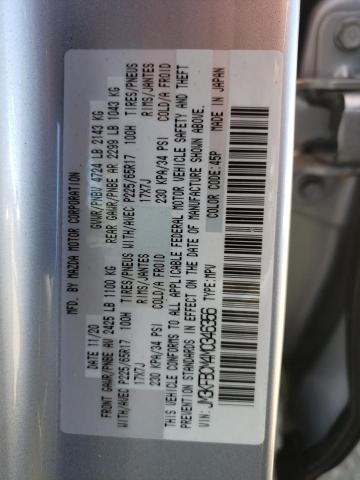 Photo 10 from auction – 2021 MAZDA CX-5 TOURI with VIN JM3KFBCM4M0346356