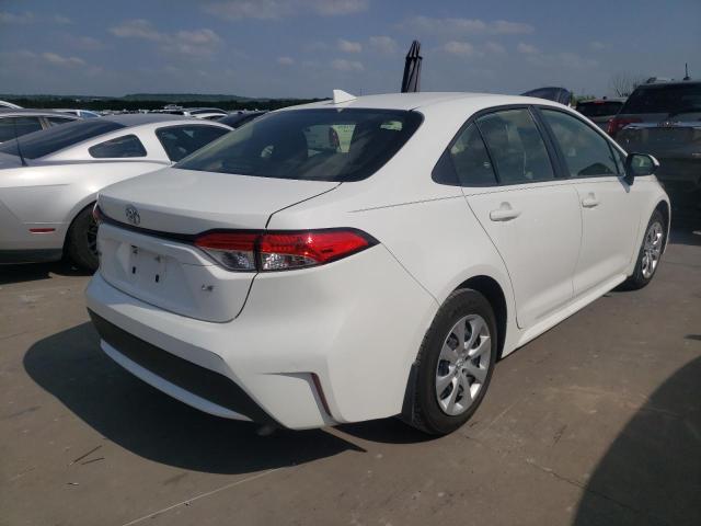 Photo 4 from auction – 2021 TOYOTA COROLLA LE with VIN JTDEPMAE5MJ157316