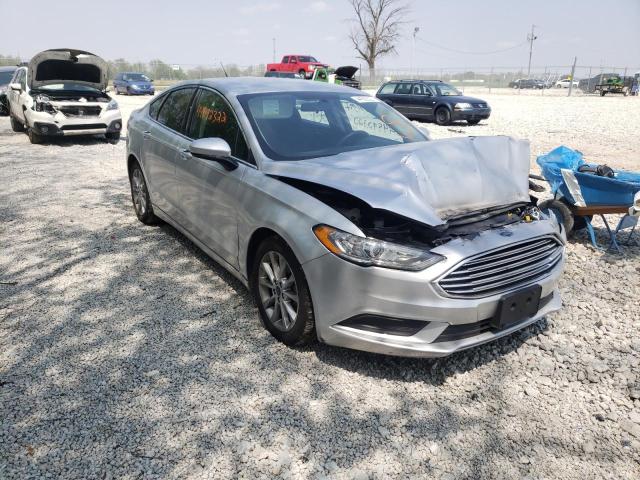 Photo 1 from auction – 2017 FORD FUSION SE with VIN 3FA6P0LU2HR381131