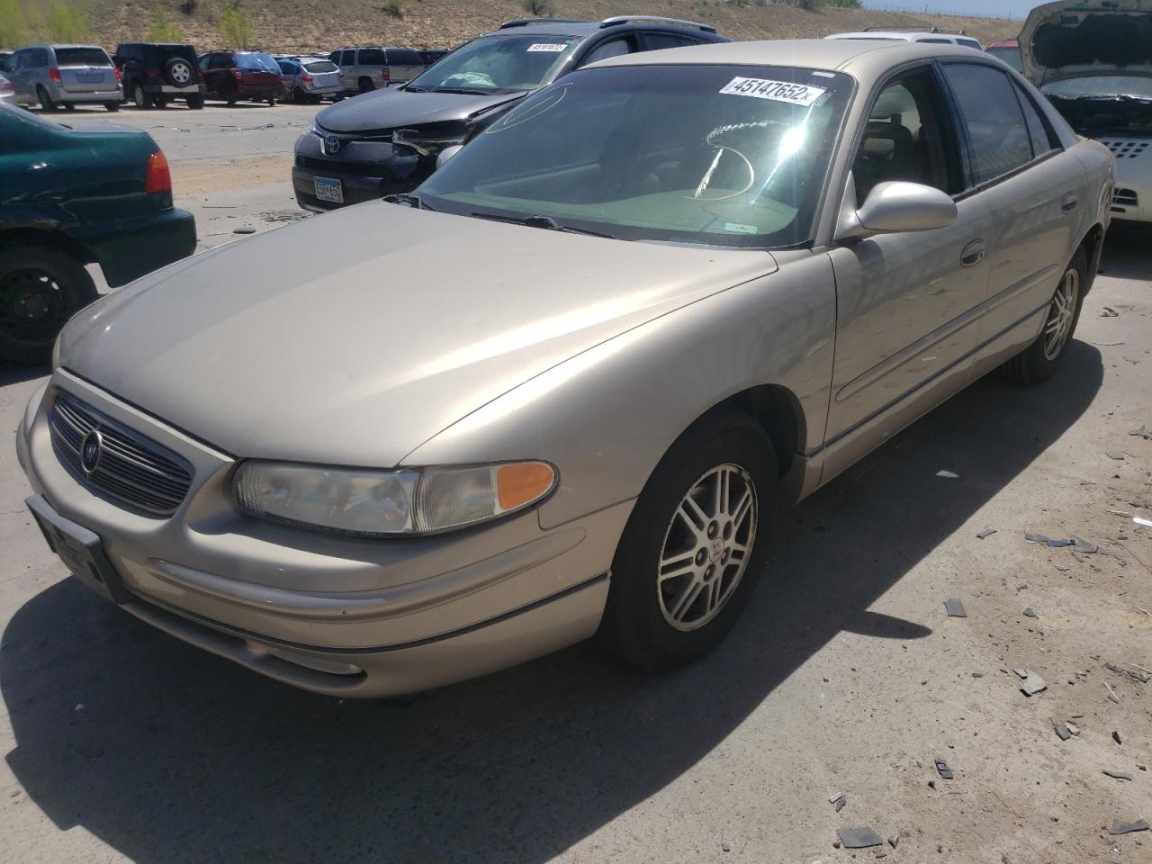 Photo 2 from auction – 2003 BUICK REGAL LS with VIN 2G4WB52K831221172