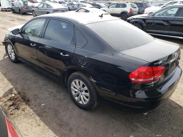 Photo 3 from auction – 2012 VOLKSWAGEN PASSAT S with VIN 1VWAH7A30CC053442
