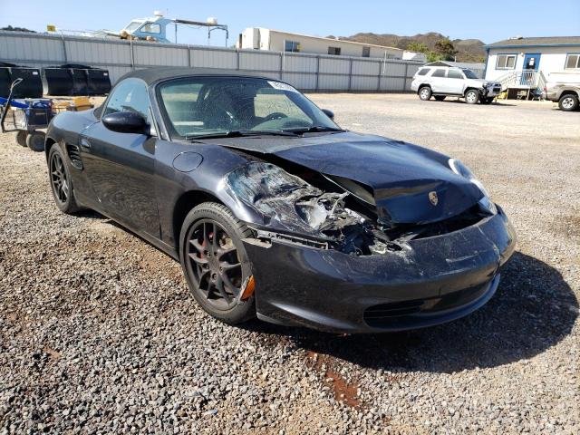 PORSCHE BOXSTER 2003 with VIN WP0CA29803U624831 - Photo from auction