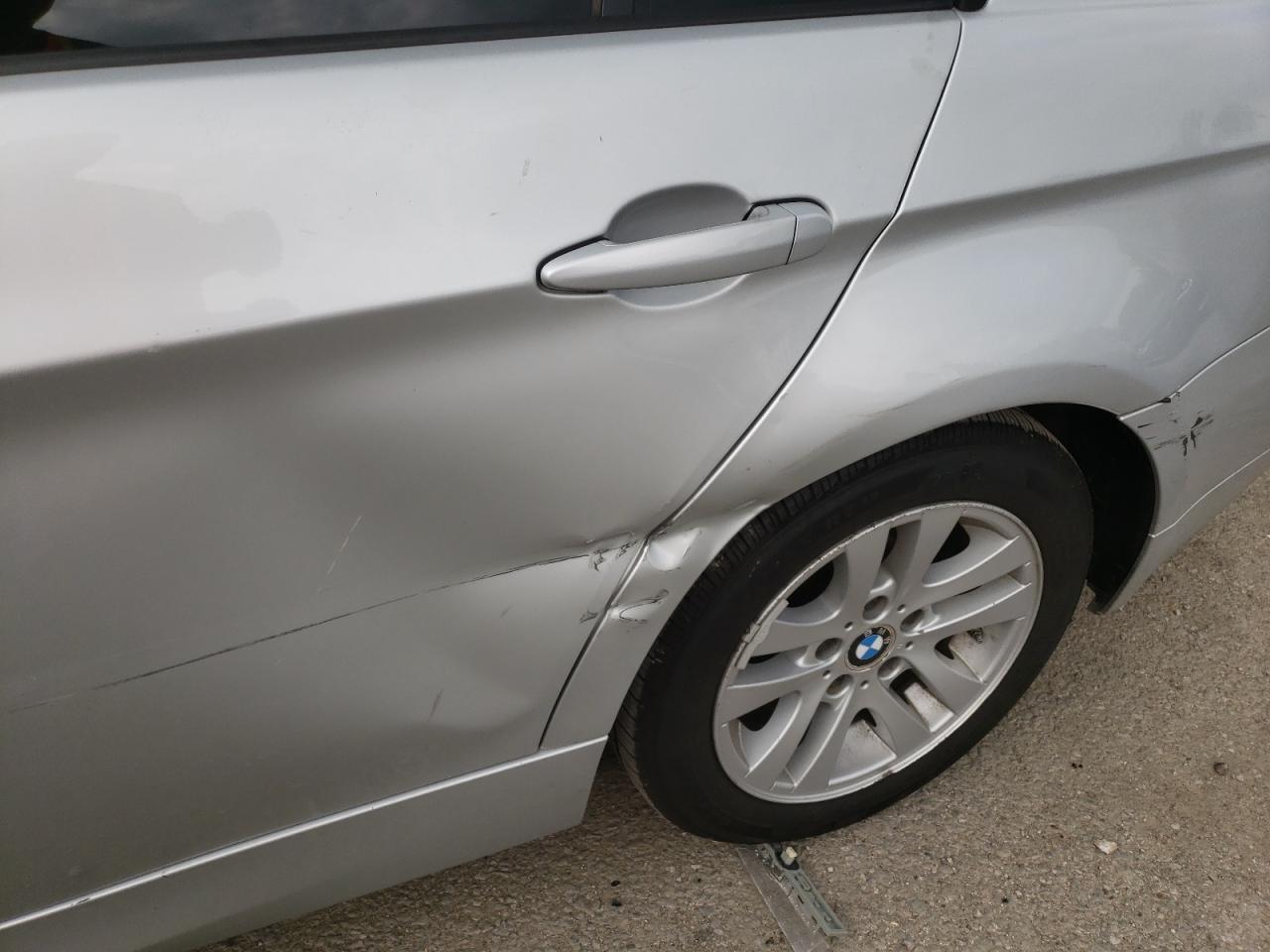 Photo 9 from auction – 2007 BMW 328 I with VIN WBAVA33557PV67704