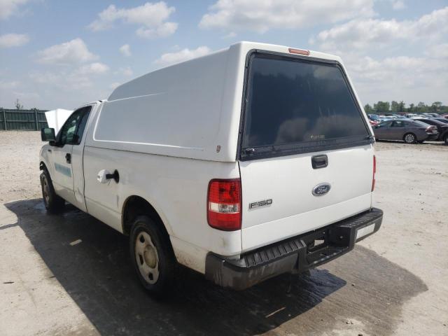 Photo 3 from auction – 2005 FORD F150 with VIN 1FTRF12245NB41237