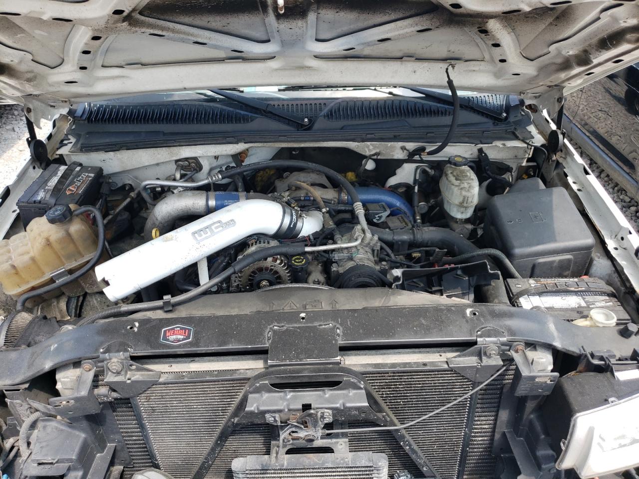Photo 7 from auction – 2005 GMC SIERRA K25 with VIN 1GTHK29205E338425
