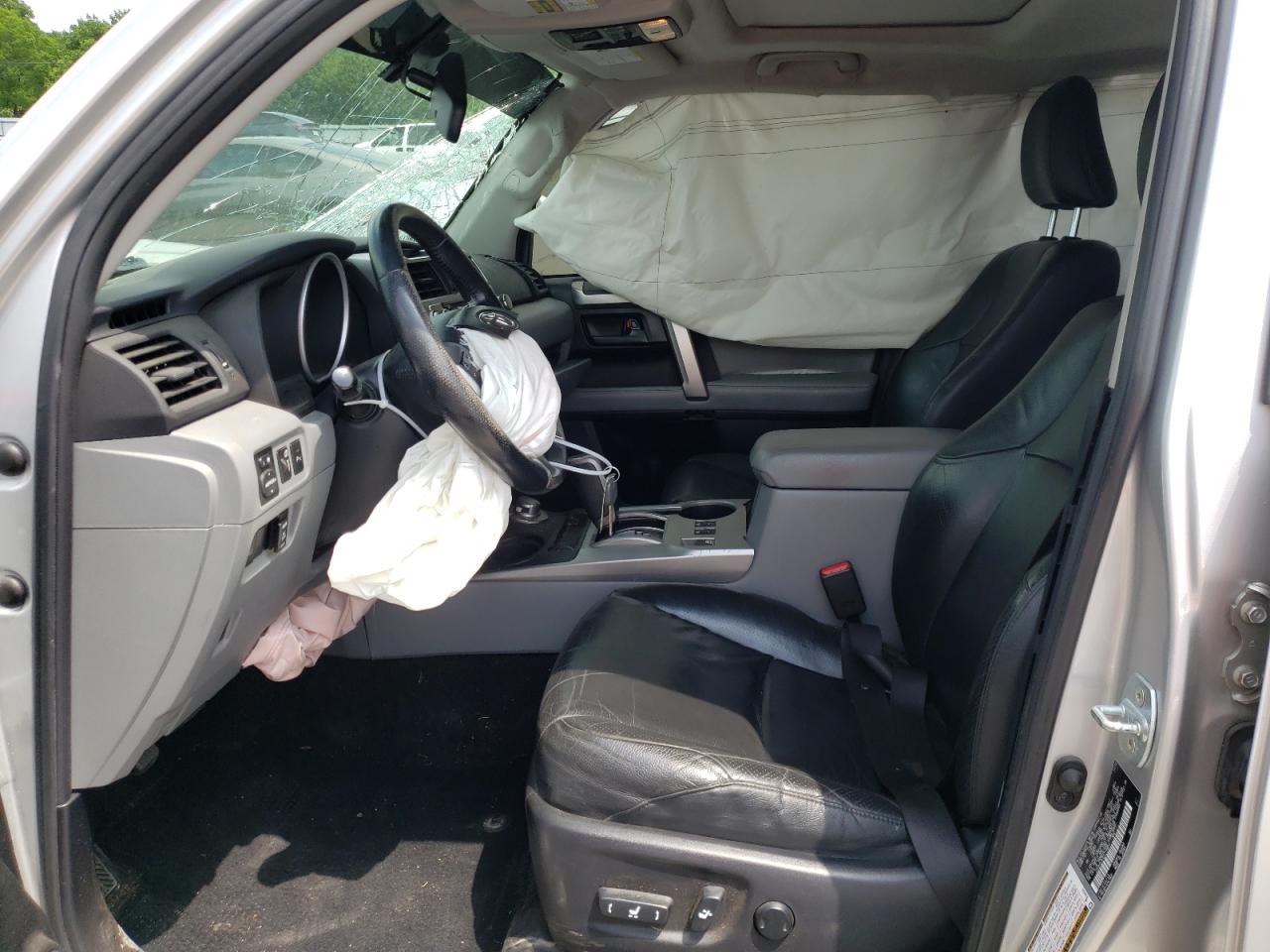Photo 5 from auction – 2013 TOYOTA 4RUNNER SR with VIN JTEBU5JR3D5119897