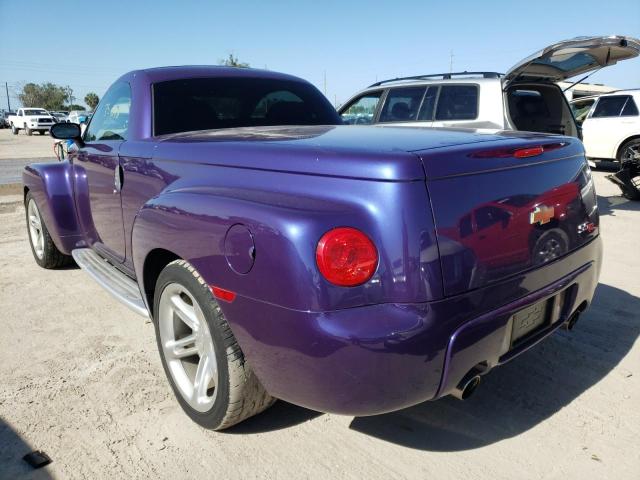 Photo 6 from auction – 2004 CHEVROLET SSR with VIN 1GCES14P64B106041