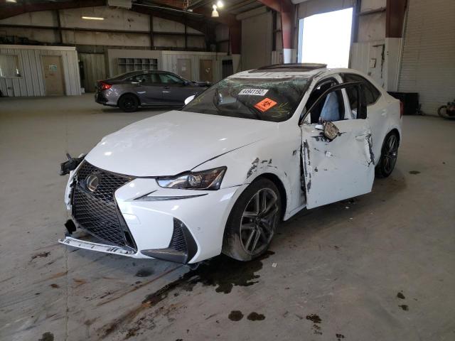 Photo 2 from auction – 2019 LEXUS IS 300 with VIN JTHBA1D26K5096213