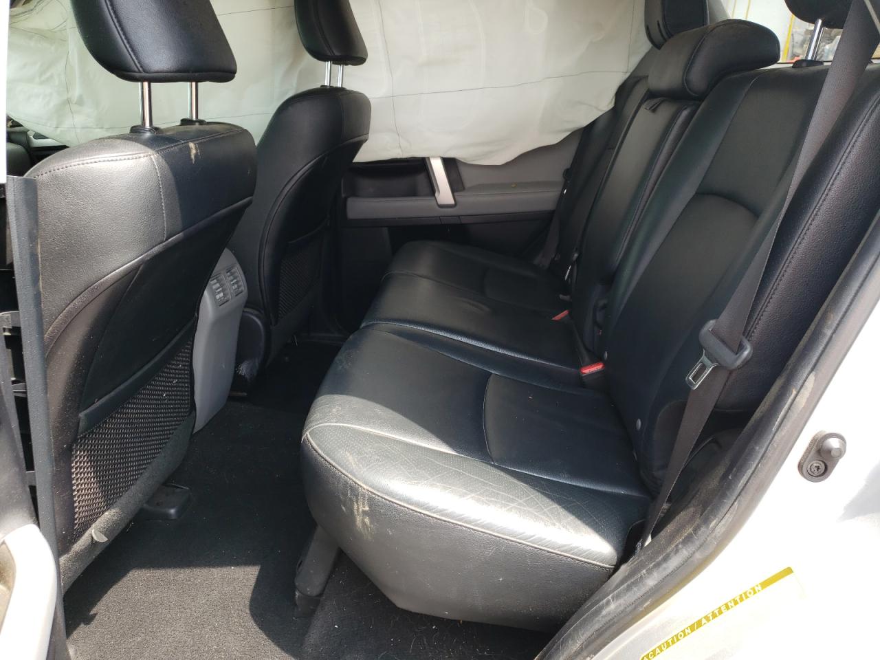 Photo 6 from auction – 2013 TOYOTA 4RUNNER SR with VIN JTEBU5JR3D5119897