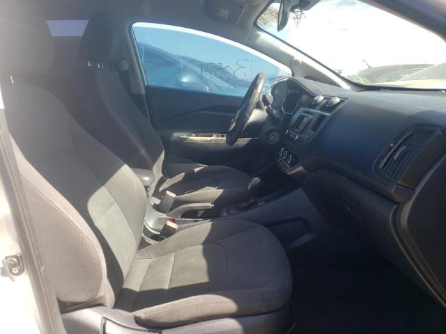 Photo 5 from auction – 2013 KIA RIO EX with VIN KNADN4A36D6150018