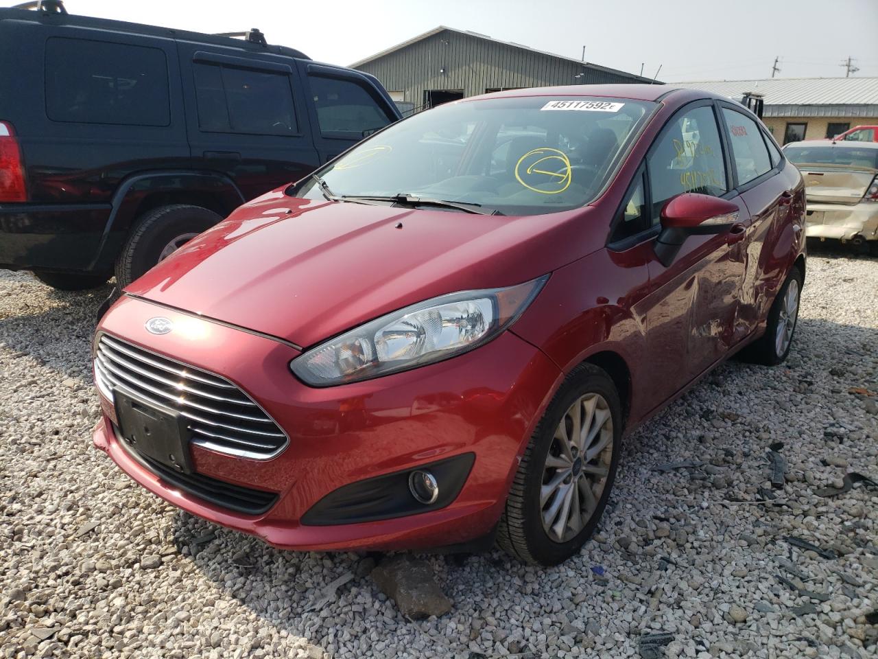 Photo 2 from auction – 2014 FORD FIESTA SE with VIN 3FADP4BJ5EM152697
