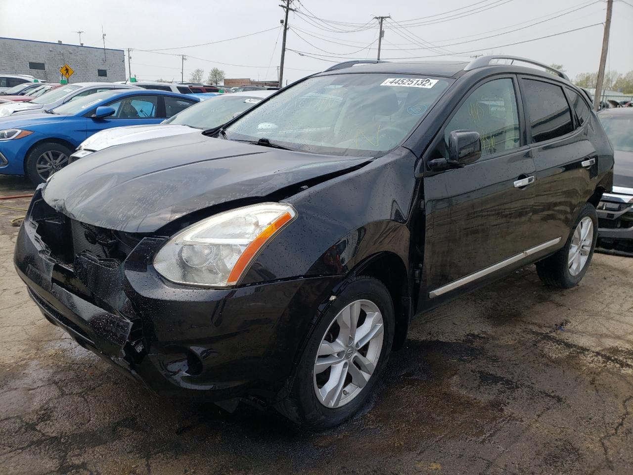 Photo 2 from auction – 2012 NISSAN ROGUE S with VIN JN8AS5MV7CW708558