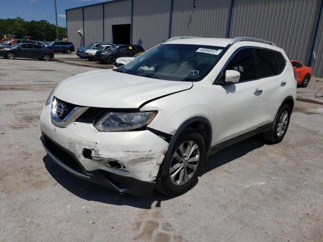 Photo 2 from auction – 2014 NISSAN ROGUE S with VIN 5N1AT2MT9EC834460